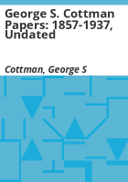 George_S__Cottman_papers